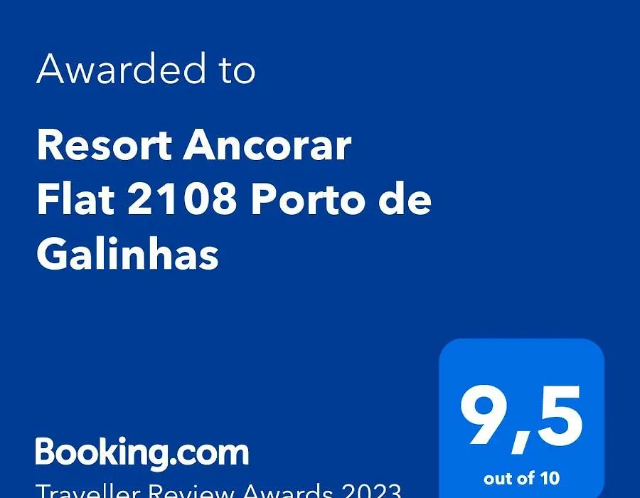Ancorar Flat 2108 Porto de Galinhas-1