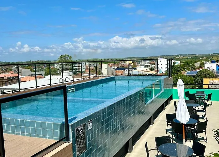 Flat Com Rooftop No Centro De Porto Pôrto das Galinhas